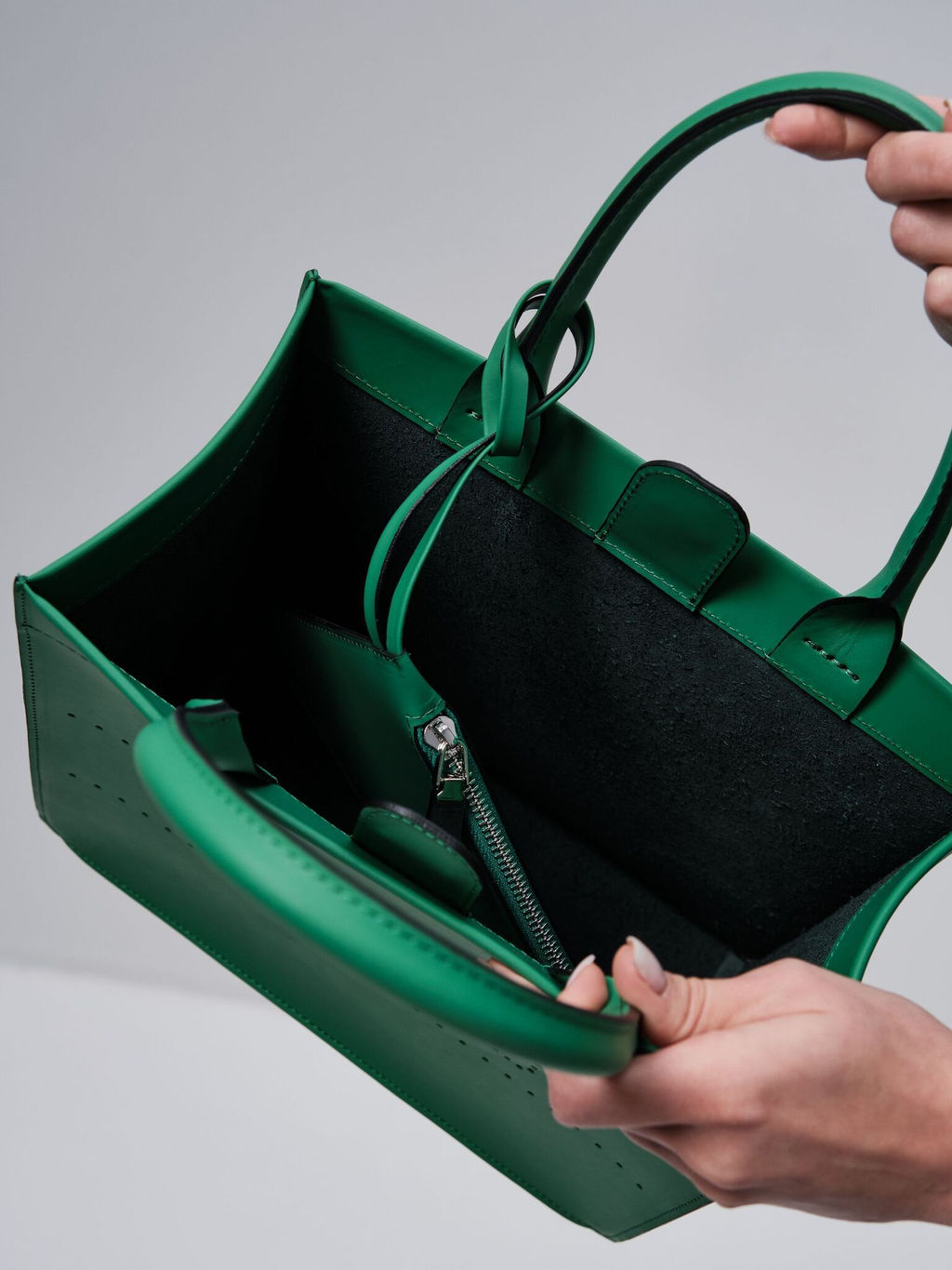 Сумка Azaro 30586 зеленая весна