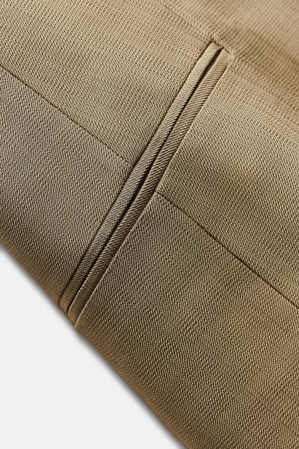 TAILORED FLOWING BLAZER ZW COLLECTION - Zara фото 7