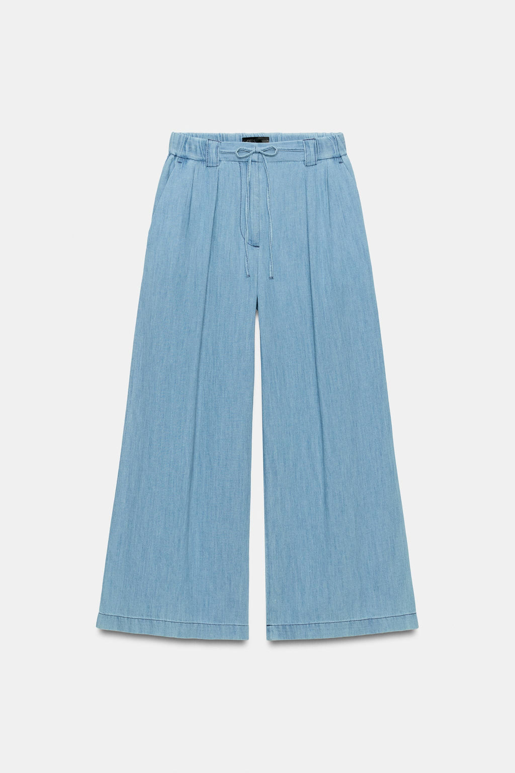 PANTAL?N FLUIDO CULOTTE / Azul - Zara фото 7