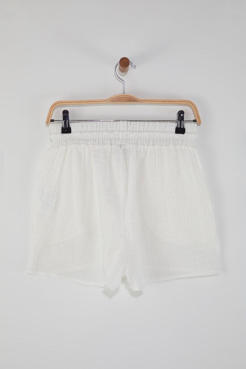 TRENDYOLMILLA Lacivert Muslin Plaj Sort TBESS25SR00008 фото 25