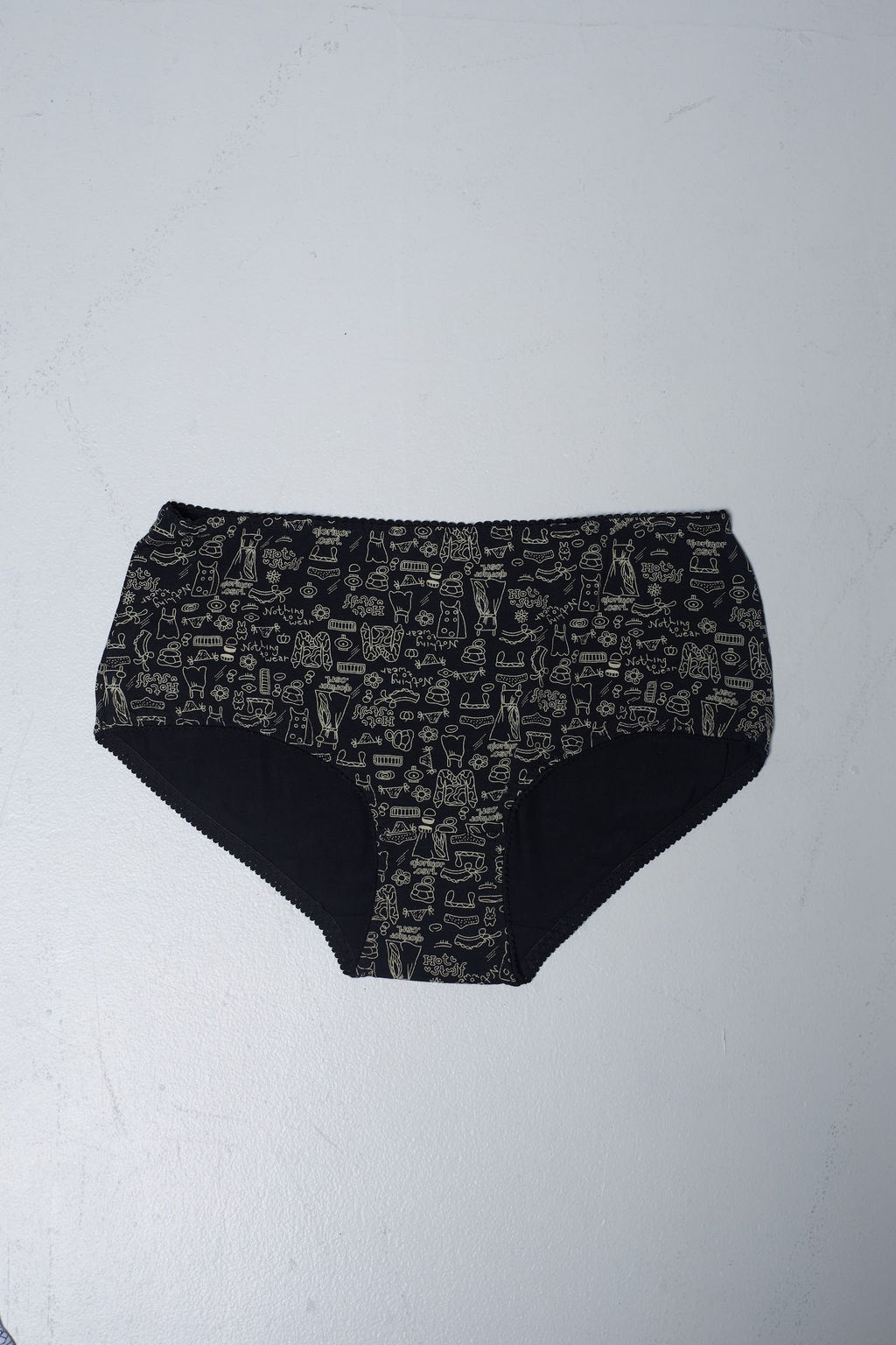 Трусы женские шорты Cherry Girl 6803-78 хлопок, эластан размеры L, XL, 2XL, 3XL  фото 2