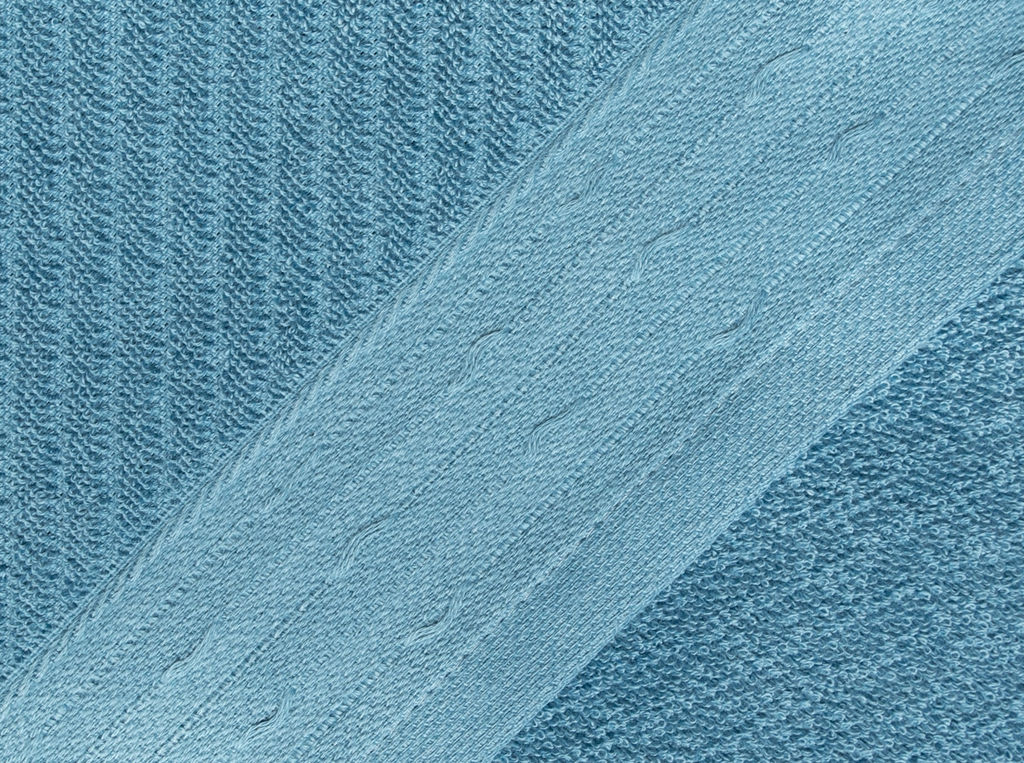 6с103.412ж1 Штрихи (1-британи блю) Полотенце махровое 50х90см