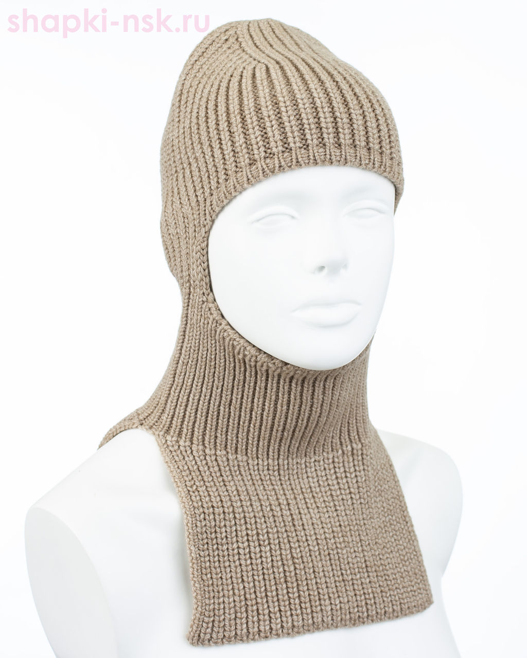 987 WH Балаклава-шлем женская (56-58)