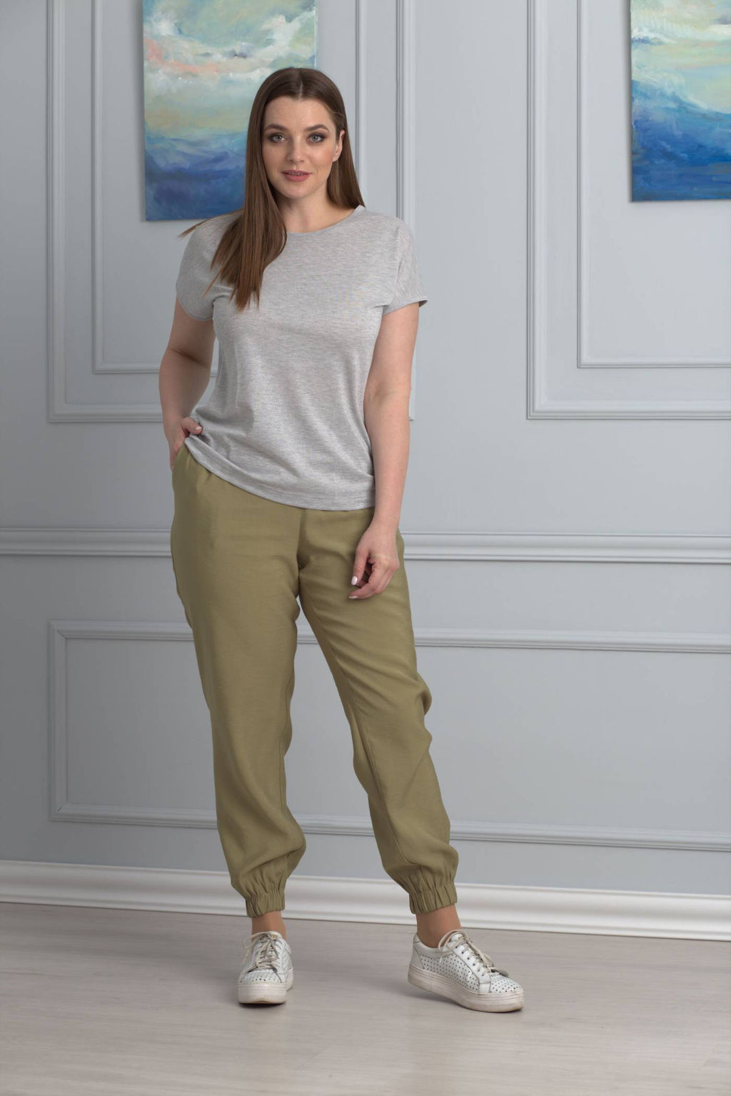 Топ ANELLI 681 серебристый фото 3