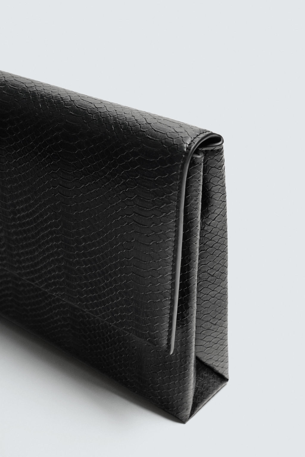 TEXTURED CLUTCH BAG - Zara фото 3