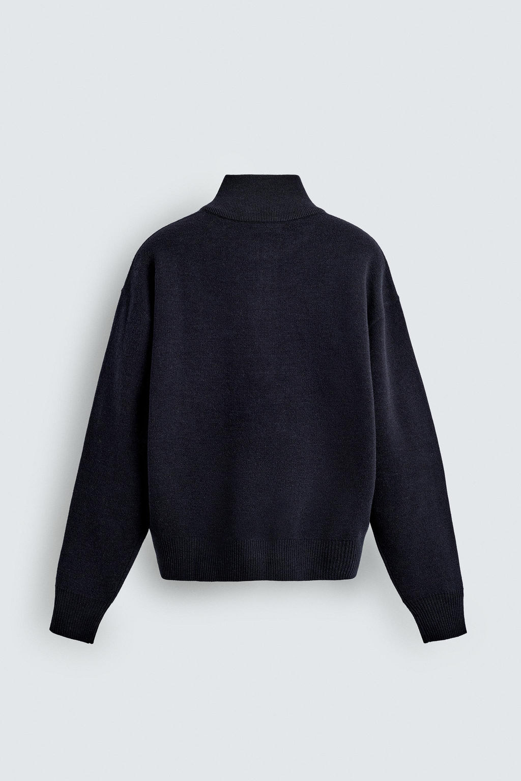 QUARTER-ZIP JUMPER - Zara фото 14
