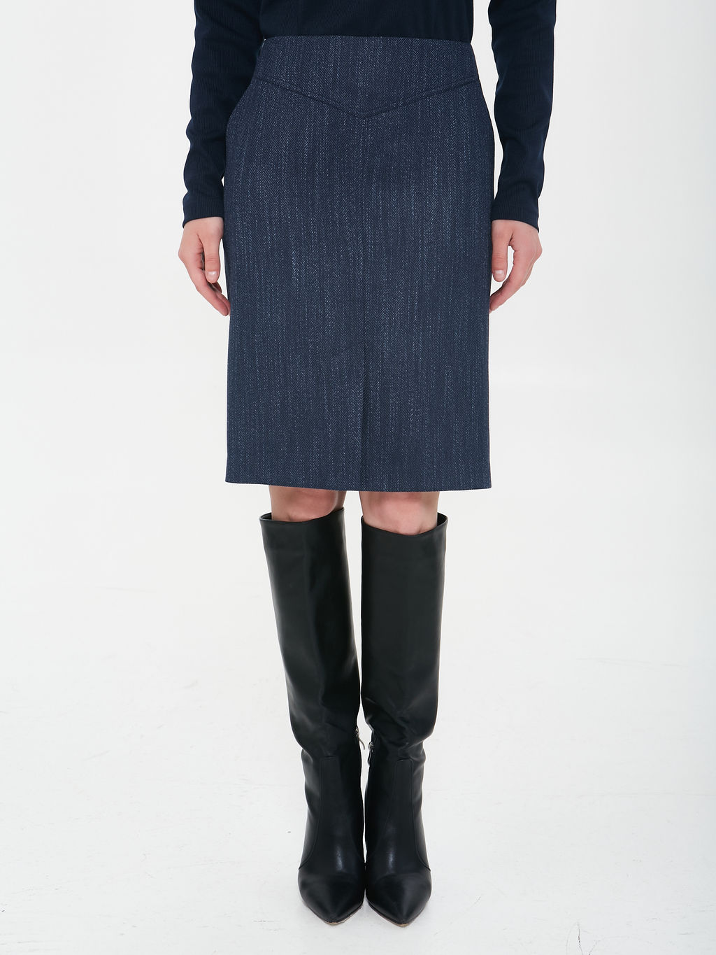 Юбка прямого силуэта - Stilla фото 6