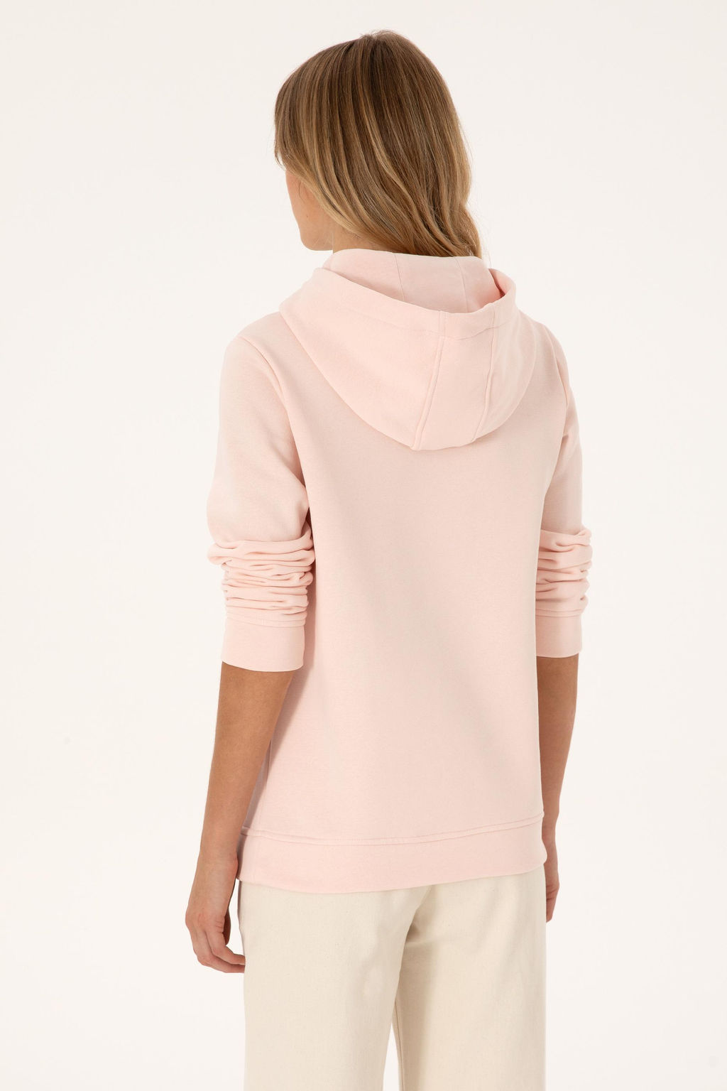 Kad_n A__k Pembe Sweatshirt - U.s. polo assn фото 5