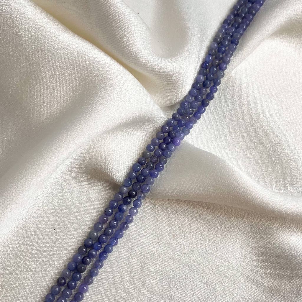 Бусины для украшений из Танзанита