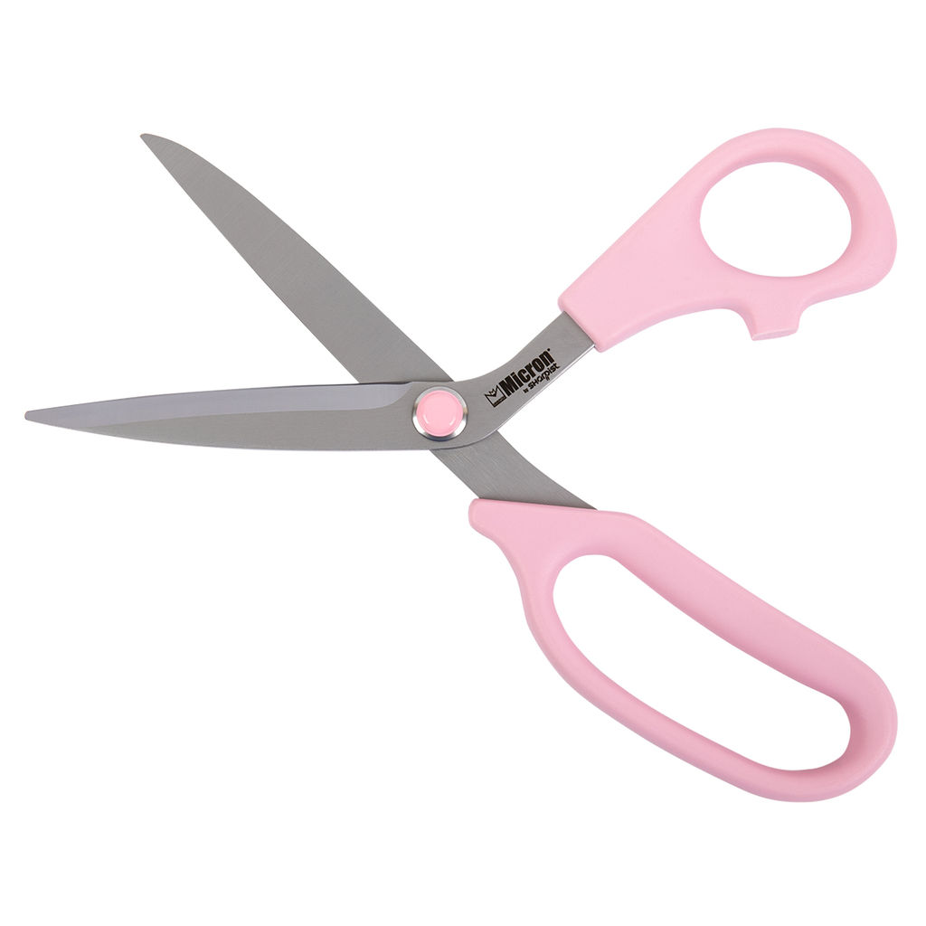 Ножницы Micron by Sharpist Easy VIT-207 портновские на подложке с европодвесом 212 мм