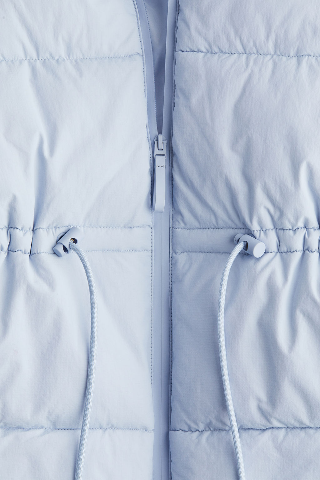 Chaqueta puffy oversize con cord?n de ajuste - H&m фото 2