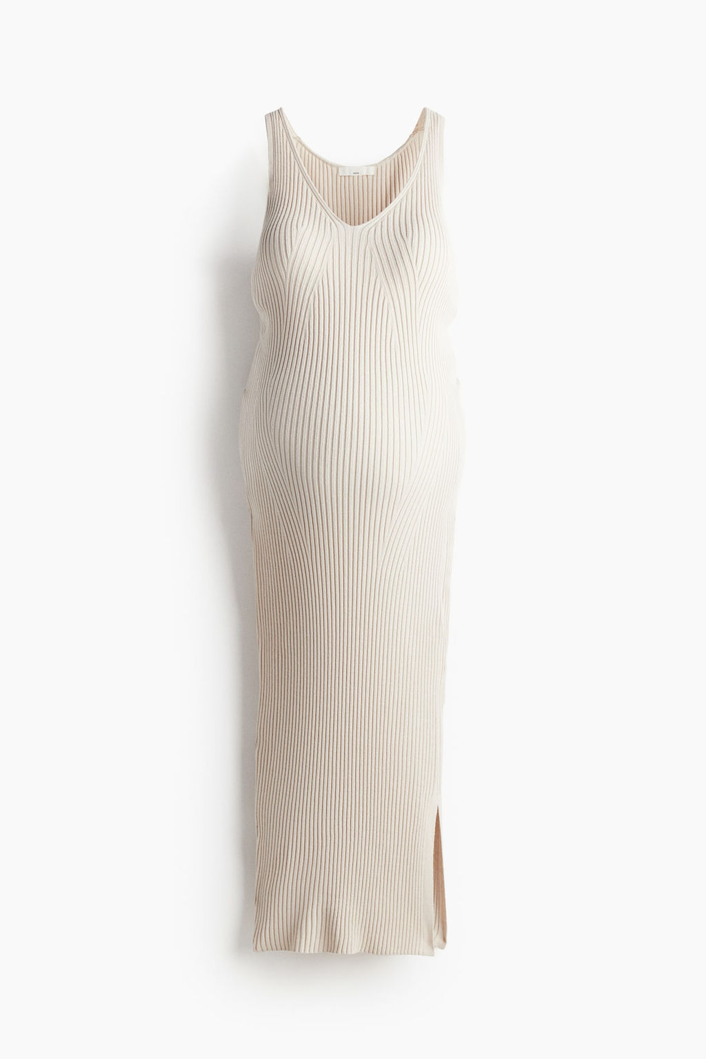 MAMA Vestido midi en punto de canale - H&m фото 6