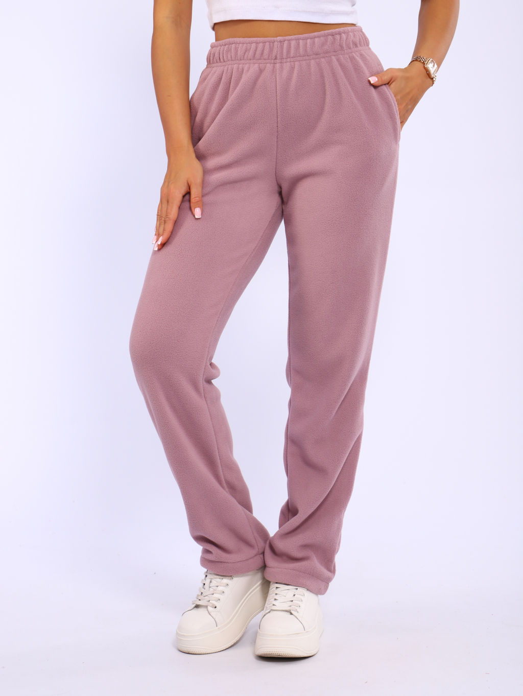 Брюки женские 8-048 из флиса - Новое кимоно фото 64
