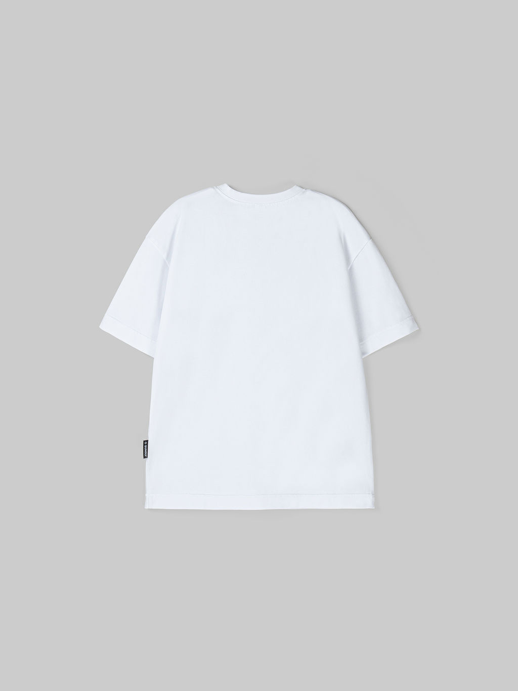 Футболка базовая Белая 7+ - Bungly фото 4