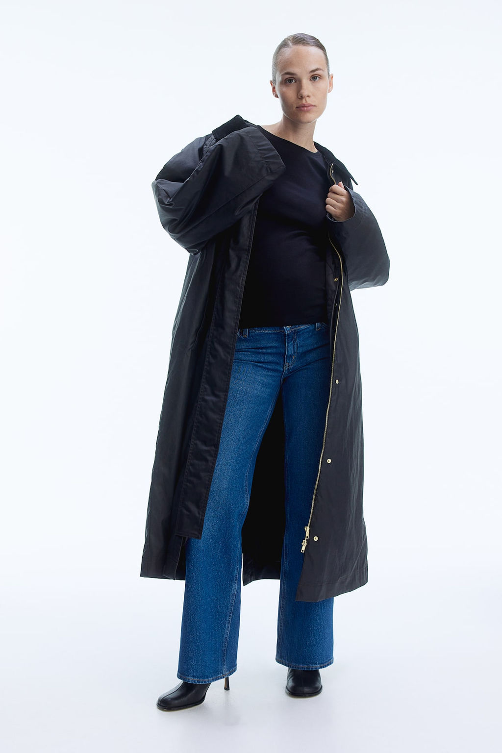 MAMA Pack de 2 camisetas en punto de algodon - H&m фото 3