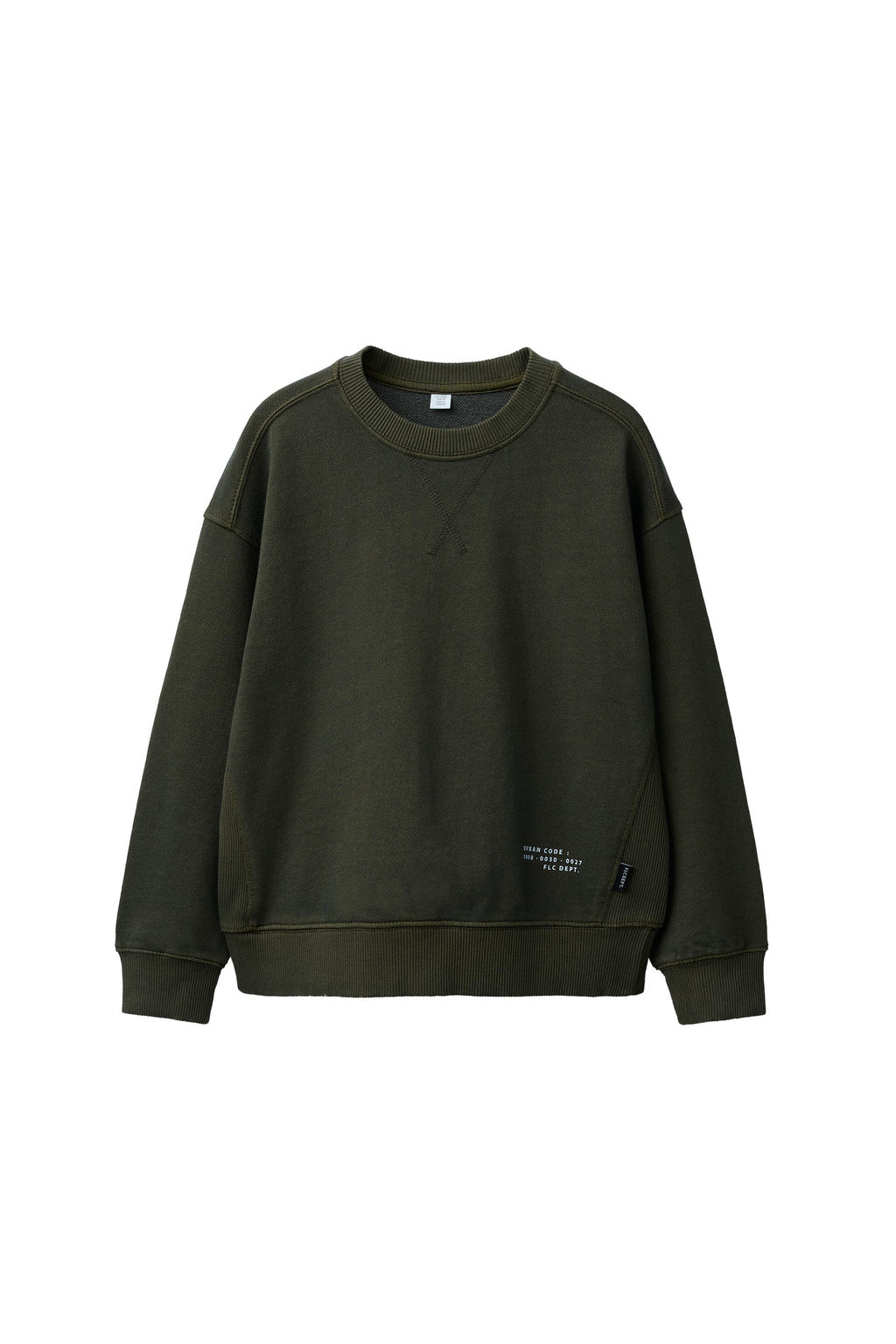 GARMENT DYE SWEATSHIRT - Zara фото 11
