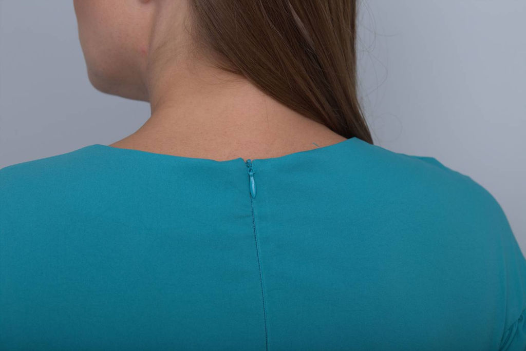 Платье ANELLI 721-Р бирюза