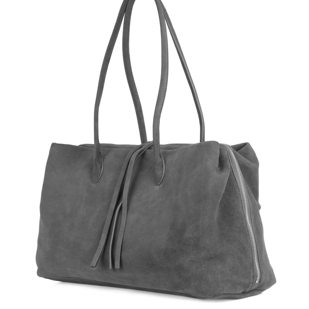 Женская замшевая сумка - Barcelo biagi фото 2