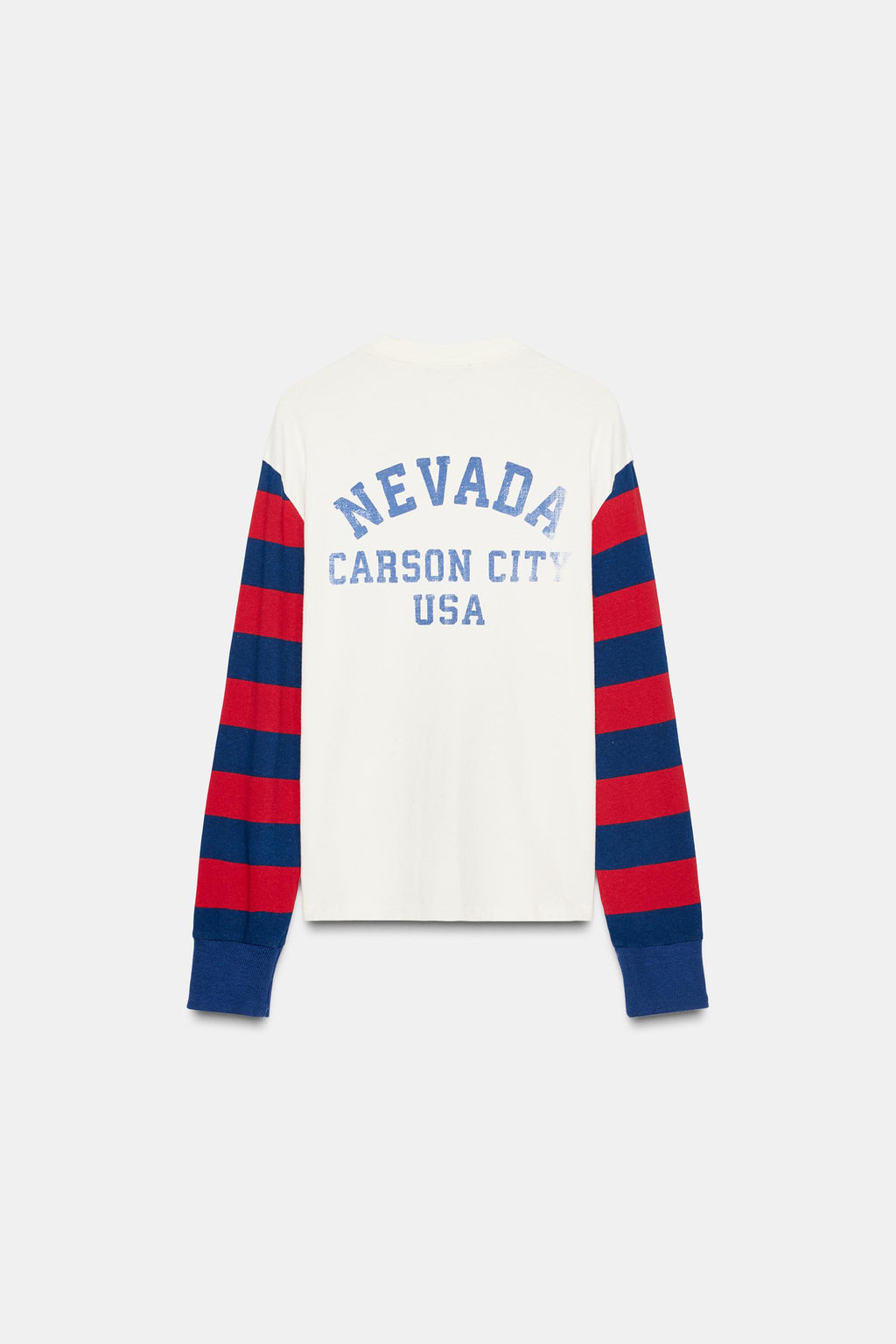 VARSITY STRIPED T-SHIRT