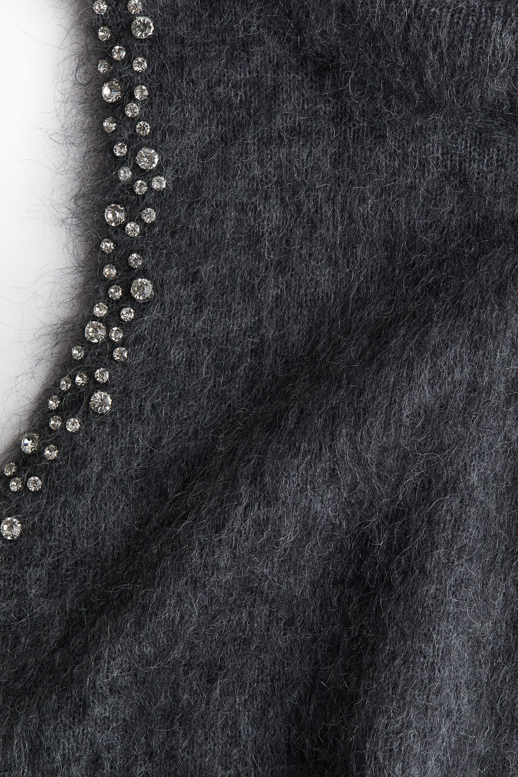 Top en mezcla de mohair con detalles de strass - H&m фото 6