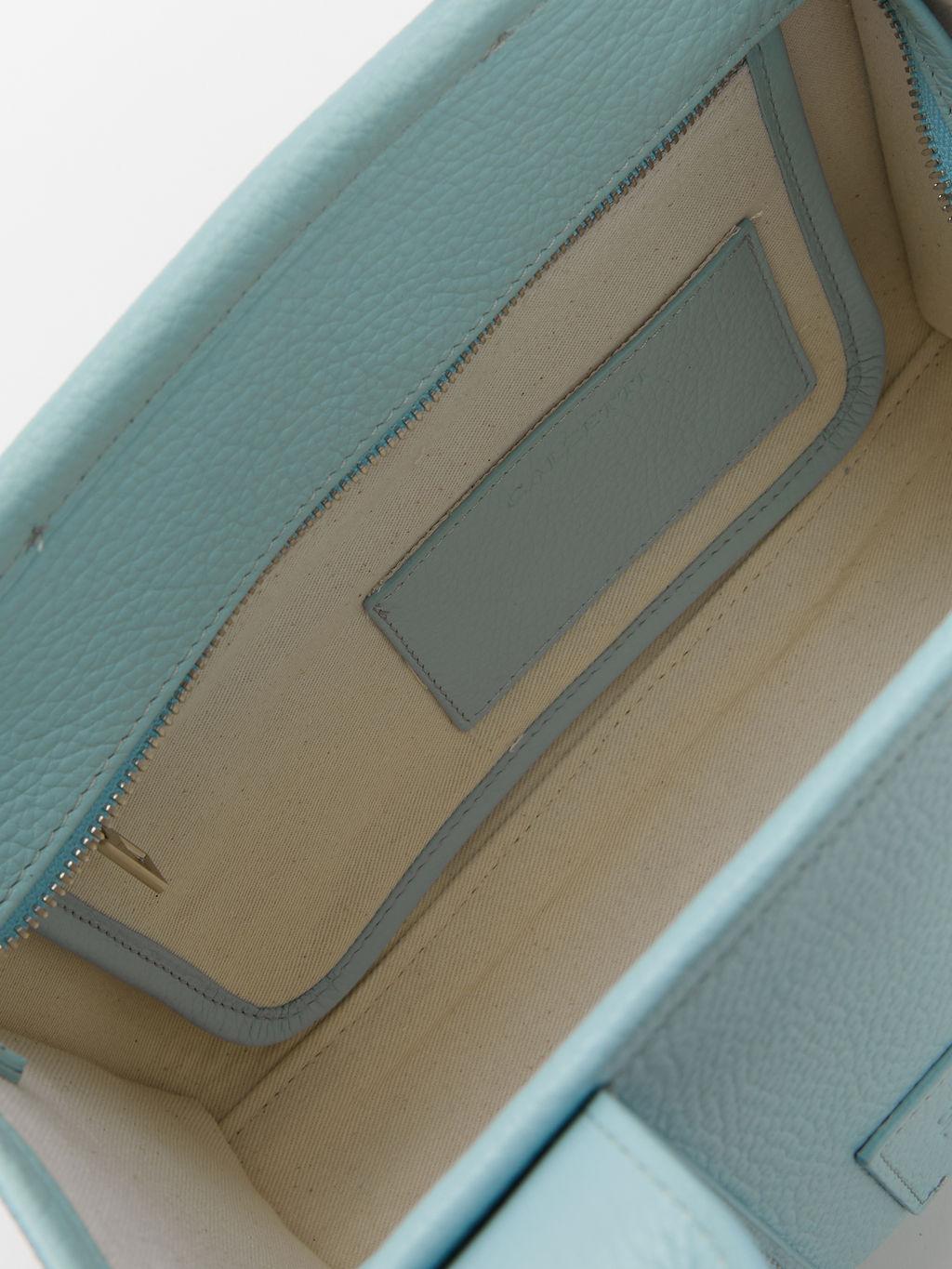 Женский тоут CALZETTI CLER MINI Артикул 3954076, светло-голубой  фото 6