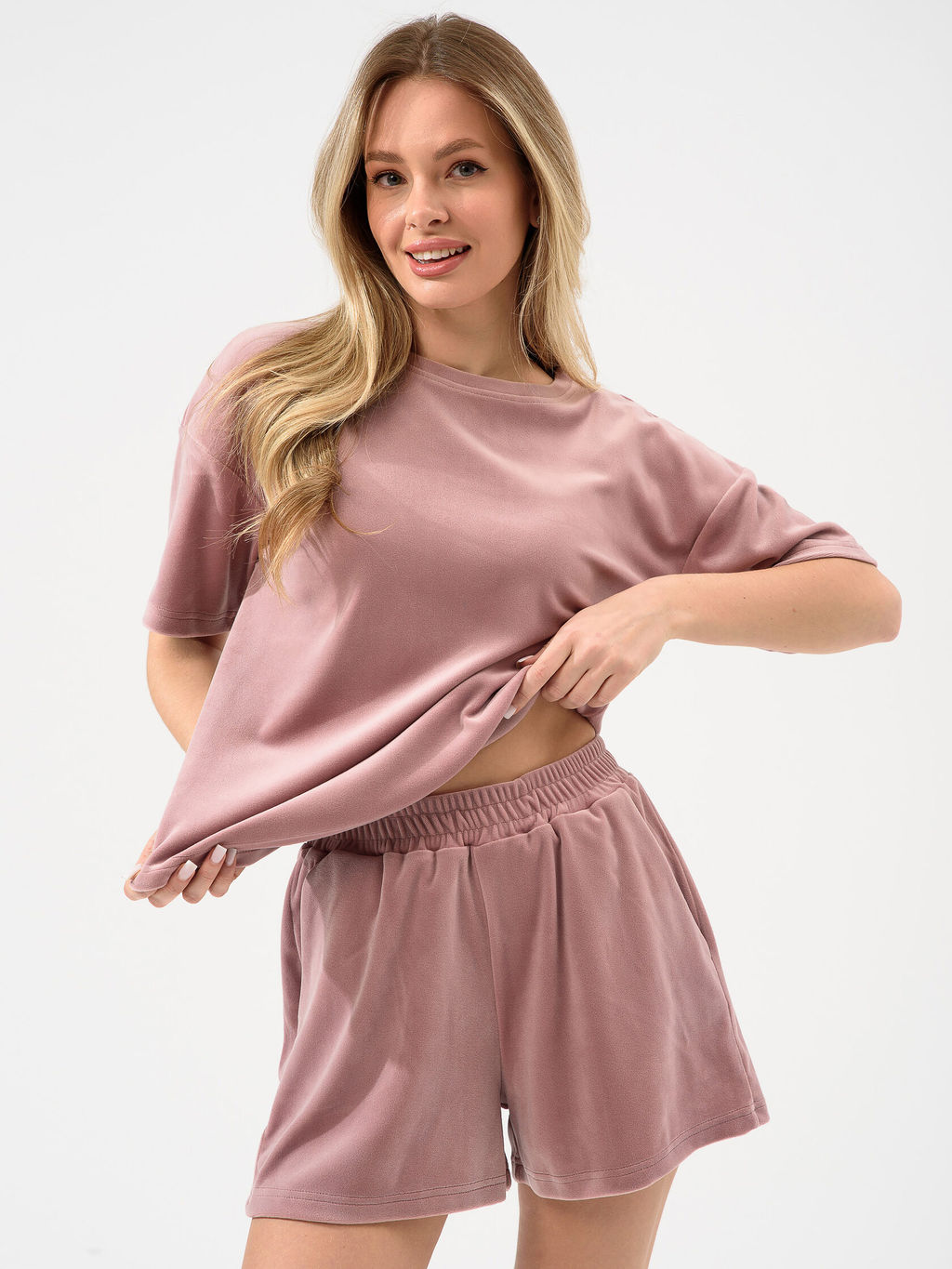 Костюм женский Милана (шорты) - Оптима фото 6