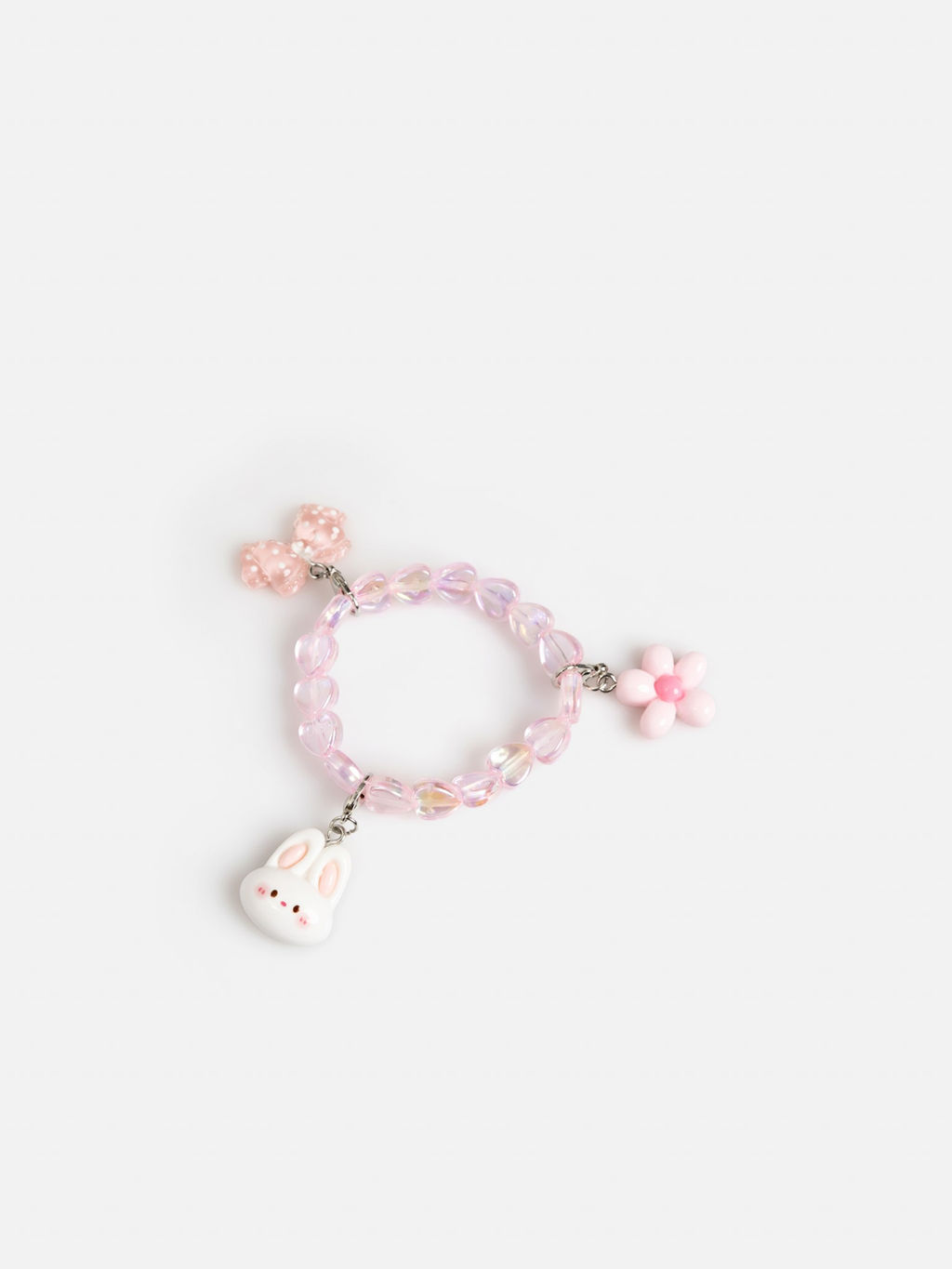 ACOOLA / Браслет детский Bryson светло-розовый  фото 4