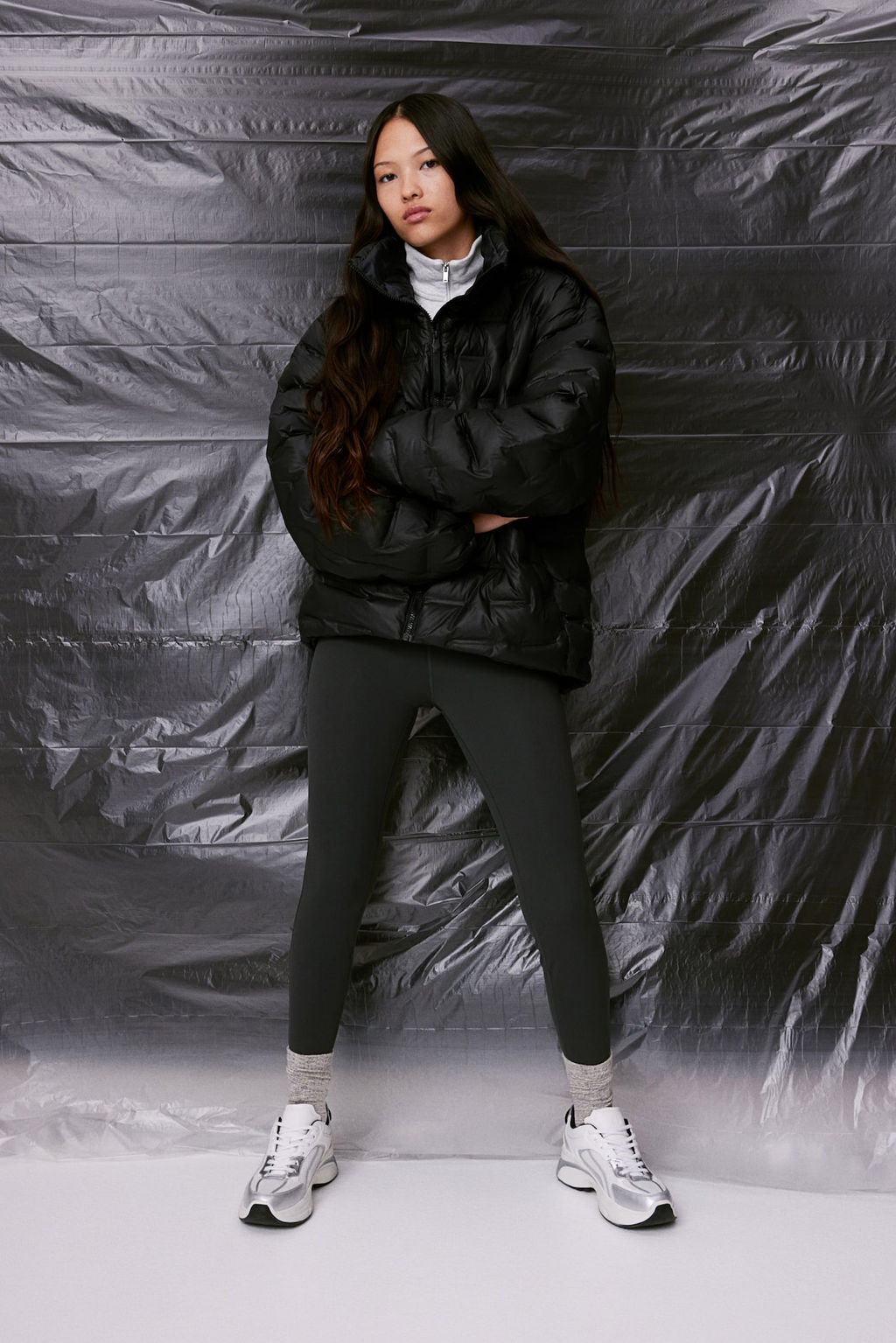 Chaqueta acolchada repelente al agua ThermoMove - H&m фото 3