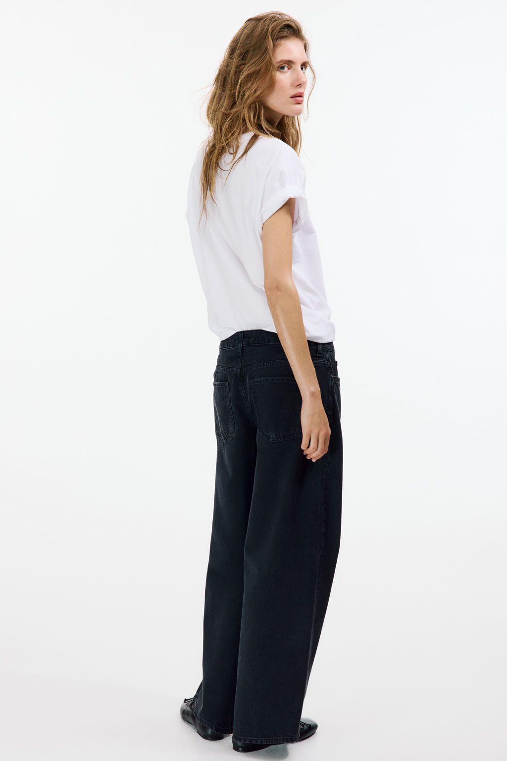 Baggy Low Waist Jeans - H&m фото 6