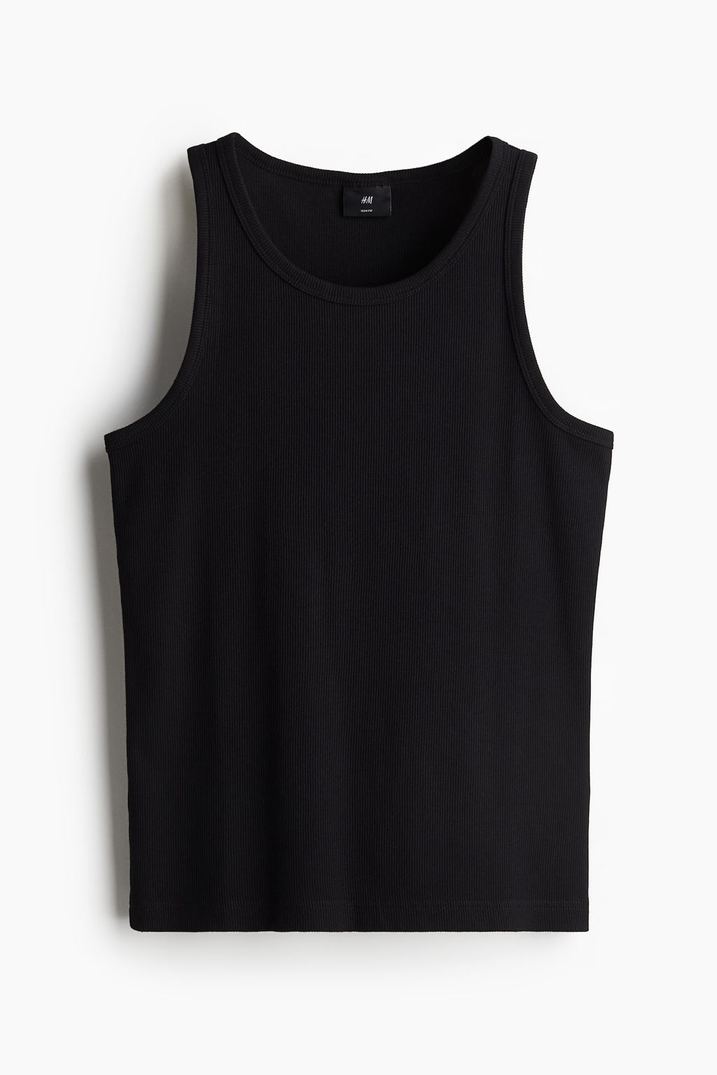 Camiseta sin mangas en canale Slim Fit - H&m фото 4