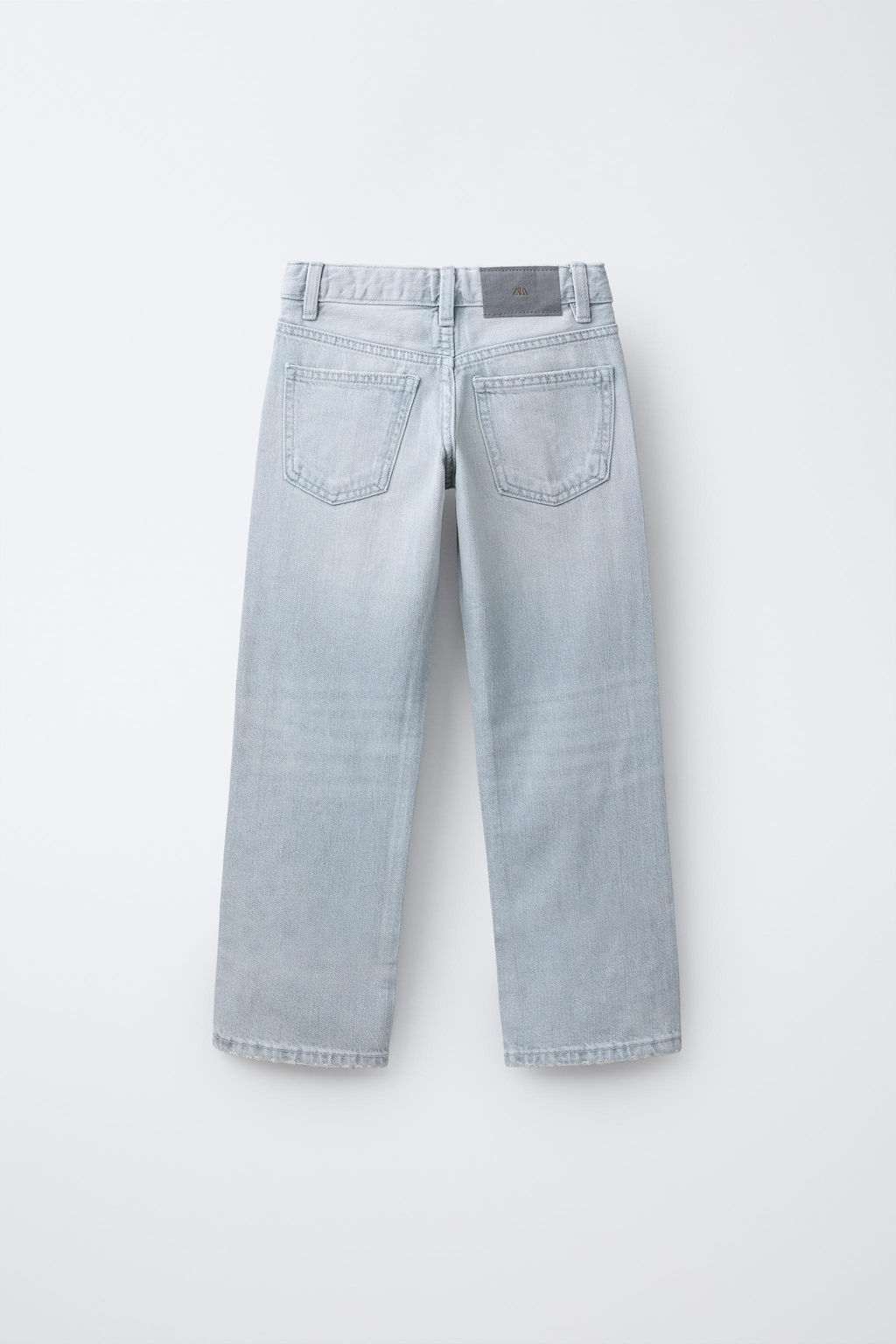 JEANS WIDE LEG TACHAS / Azul - Zara фото 2