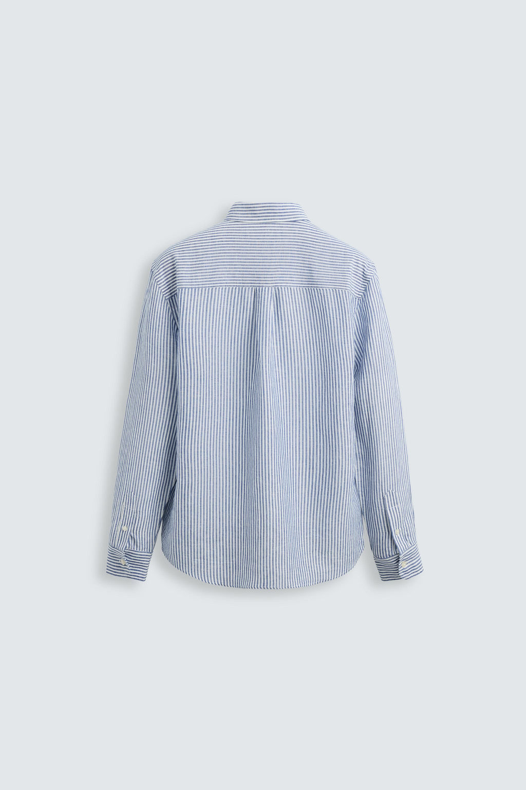 COTTON - LINEN SHIRT - Zara фото 8