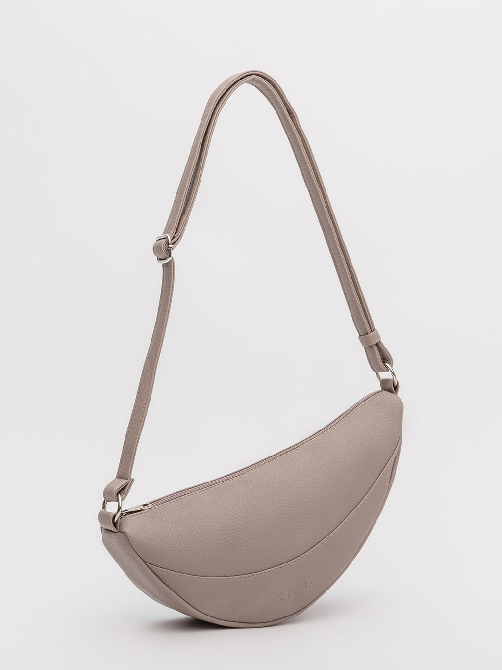 Темно-бежевый седельная сумка S.Lavia  фото 11