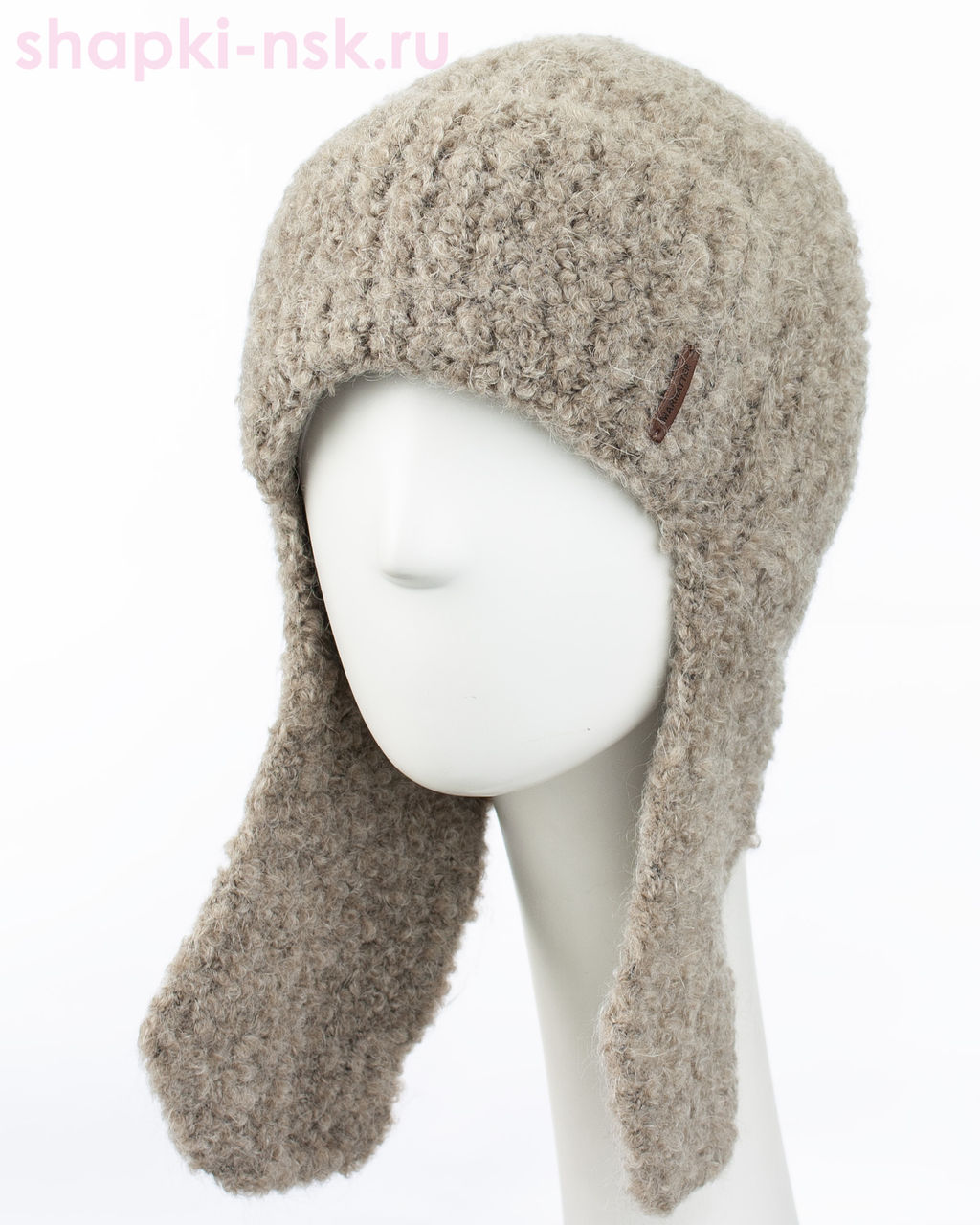 13318/2 MWU Ушанка женская флис (56-58)