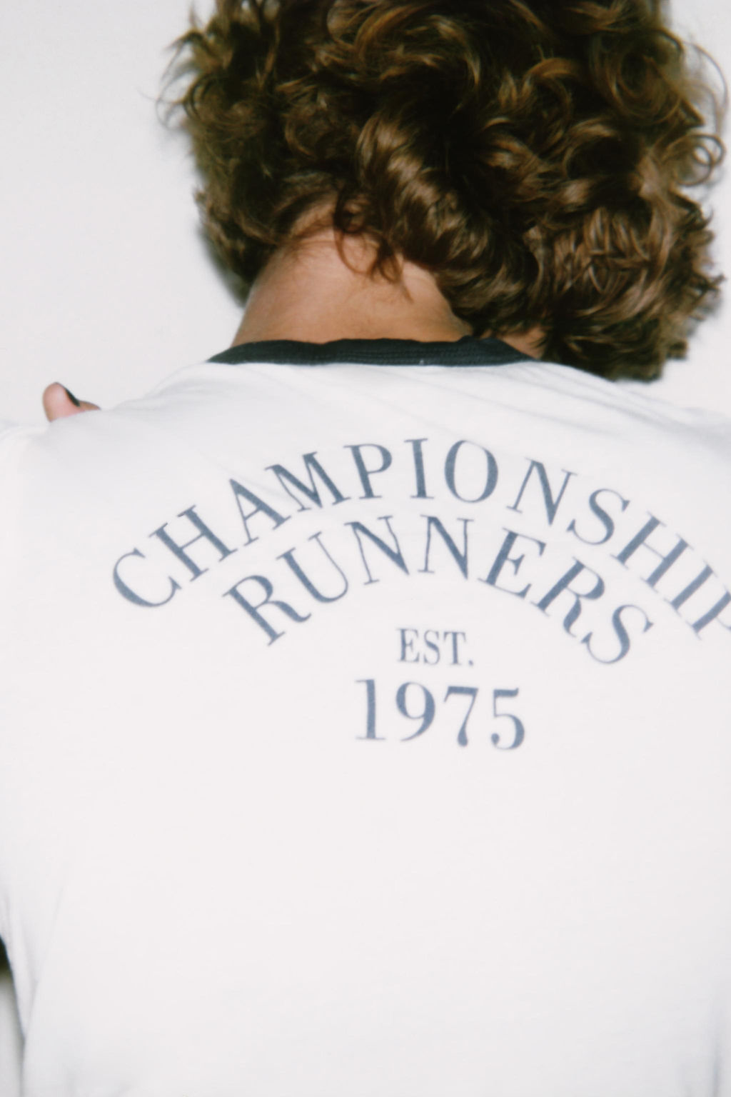 SLOGAN SLUB T-SHIRT - Zara фото 26