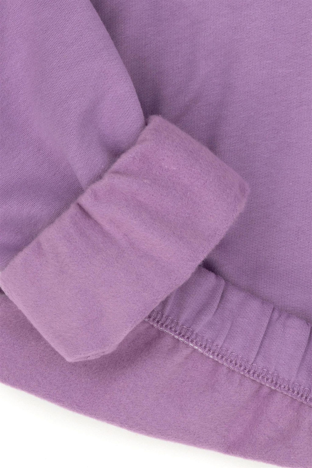 U. S. Polo Assn Сиреневый свитшот с капюшоном для девочки - U.s. polo assn фото 5