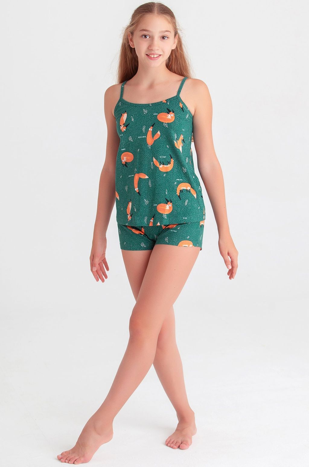 Пижама для девочки Happy Fox  фото 84