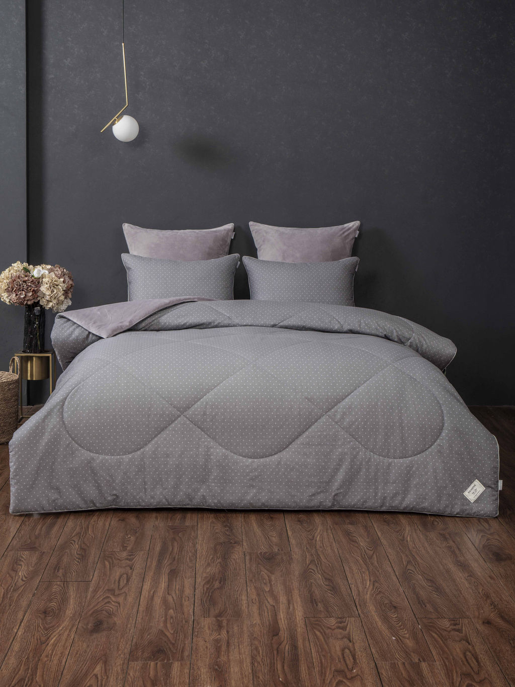 Оскар (серый беж) АВС Cotton комплект