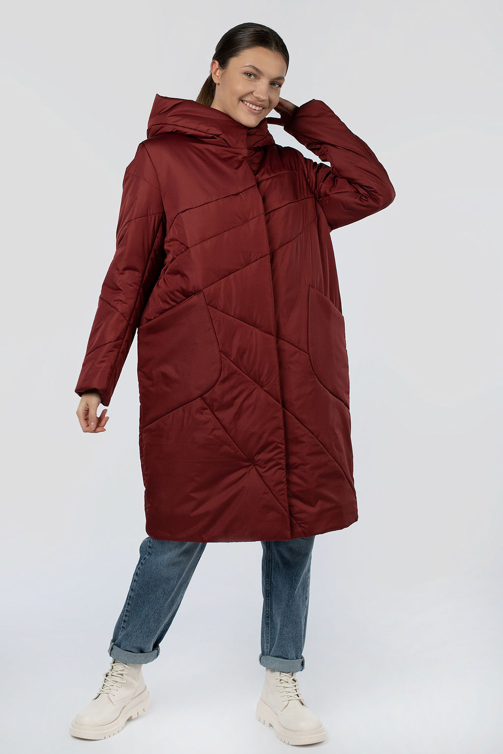 Куртка зимняя (синтепон 300) - El podio фото 7