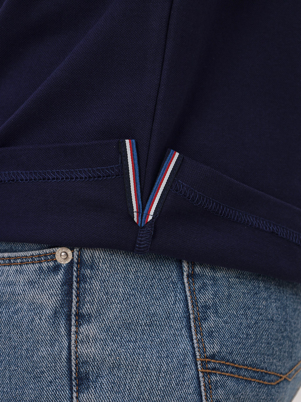 Футболка мужская короткий рукав GREG G145-PO4T-SA5105 (синий)  фото 3