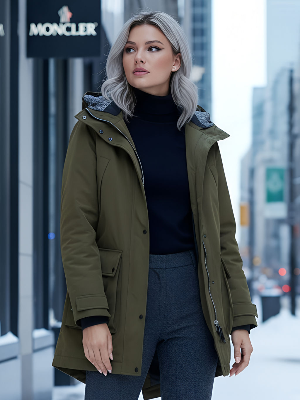 Парка зимняя ДО МИНУС 30 ,мембрана, MTFORCE