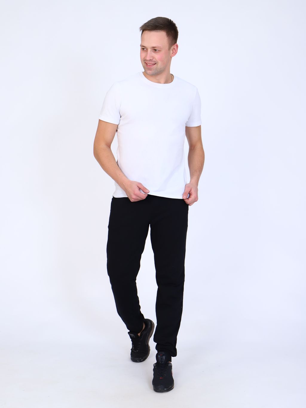 М112 Футболка мужская (белый) - Иванушка-трикотаж фото 5