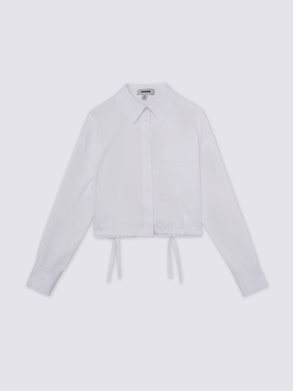 Блузка с длинными рукавами - Смена фото 5