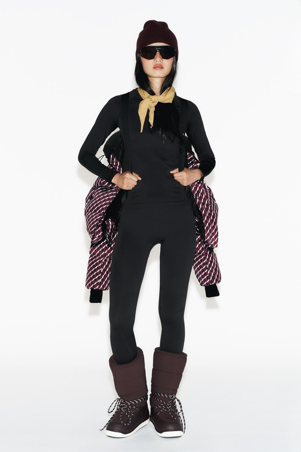 THERMAL THERMOLITE® CORE SKI COLLECTION LEGGINGS - Zara фото 7