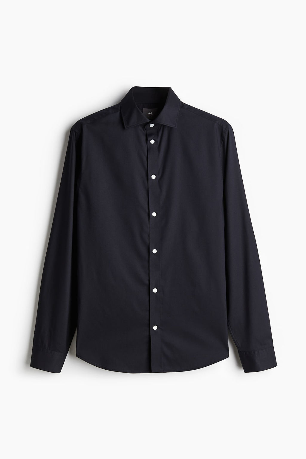 Camisa de facil planchado Slim Fit - H&m фото 7