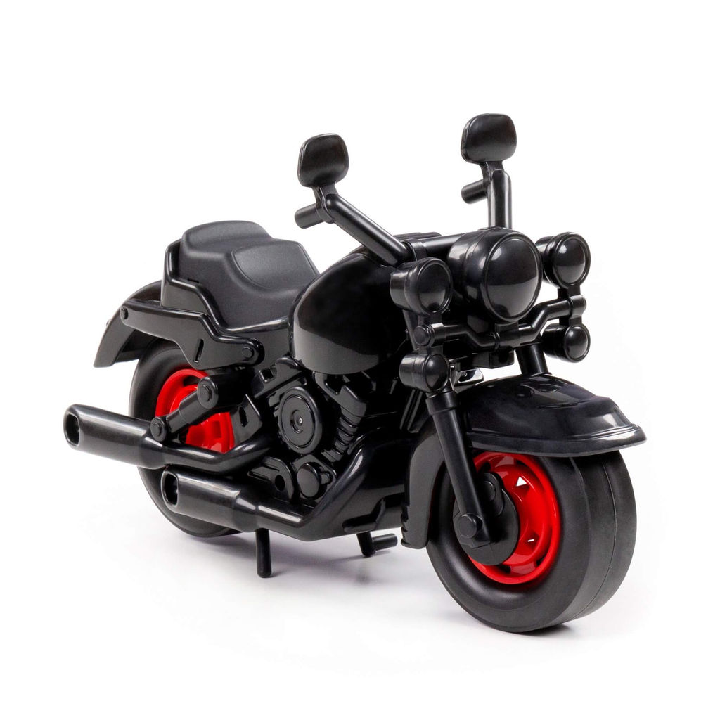 Мотоцикл гоночный Кросс №9 (в коробке) - Полесье фото 5