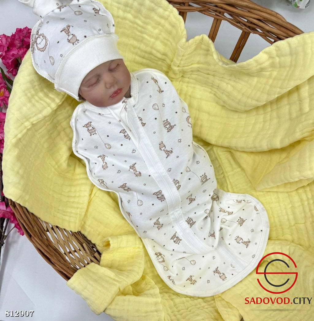 Кокон пелёнки на молнии