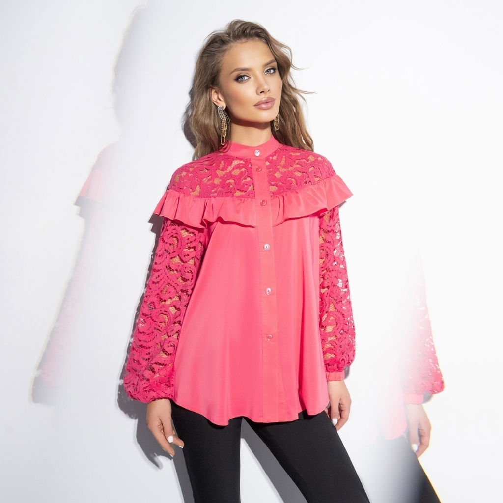 Рубашка для привлечения любви, Королева момента (розовая) - Charutti фото 2