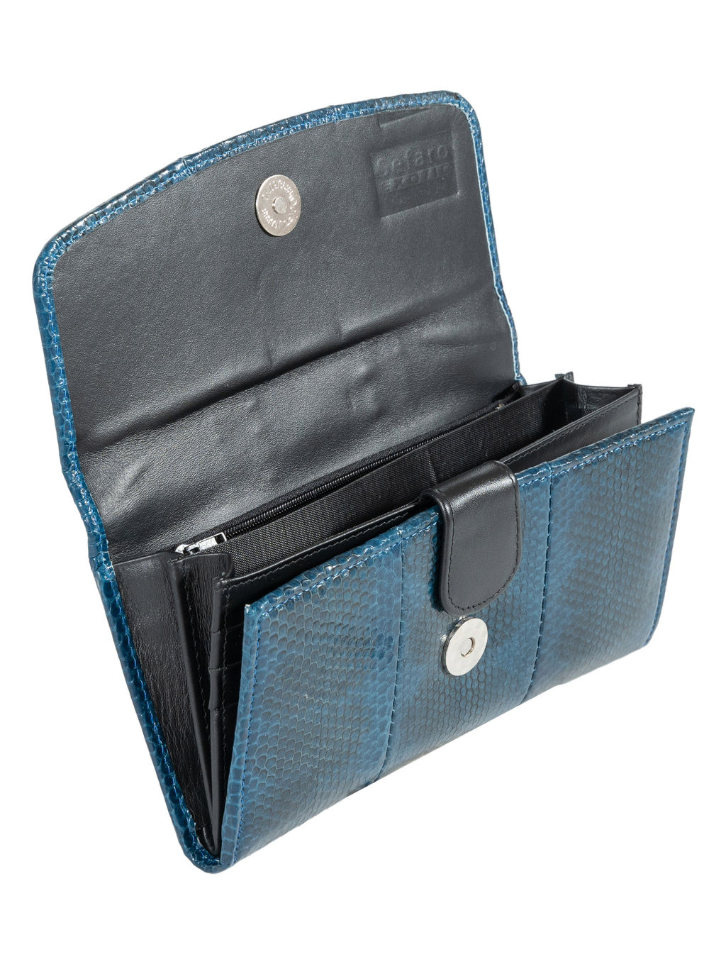 Кошелек женский из кожи морской змеи - Sefaro фото 2