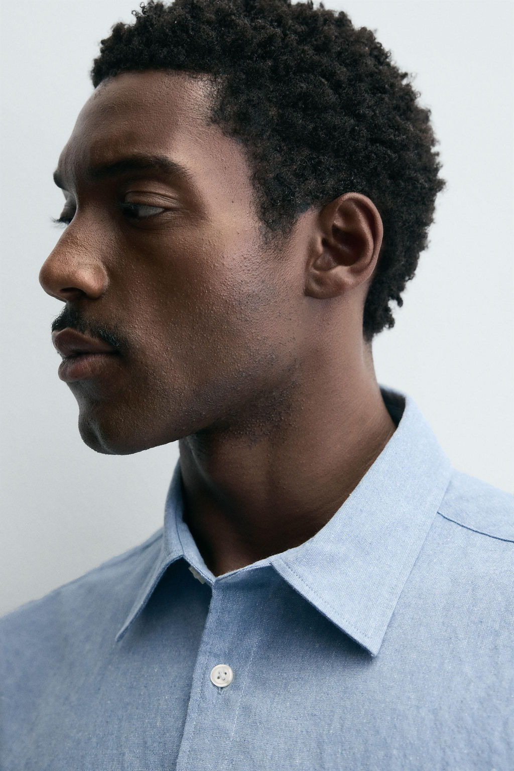 TEXTURED SHIRT WITH POCKET - Zara фото 6